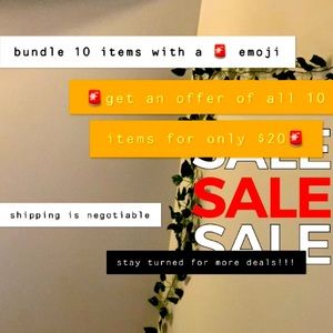 GET 10 ITEMS FOR $20
